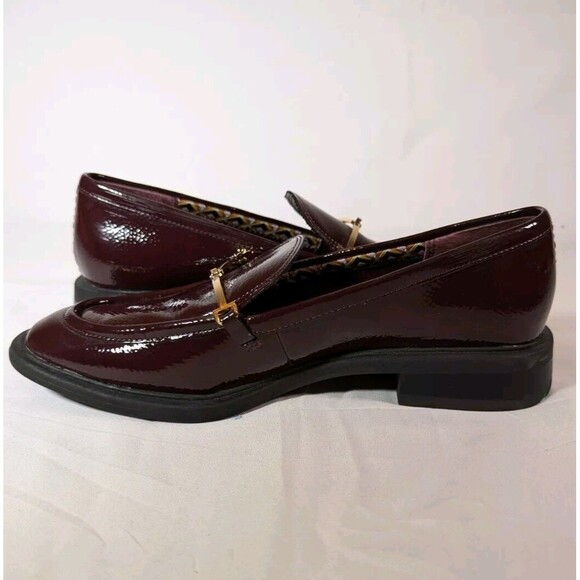 Sarto by Franco Sarto Eda 3 Slip-On Loafer in Dark Burgundy 6M 8W - Picture 4 of 16
